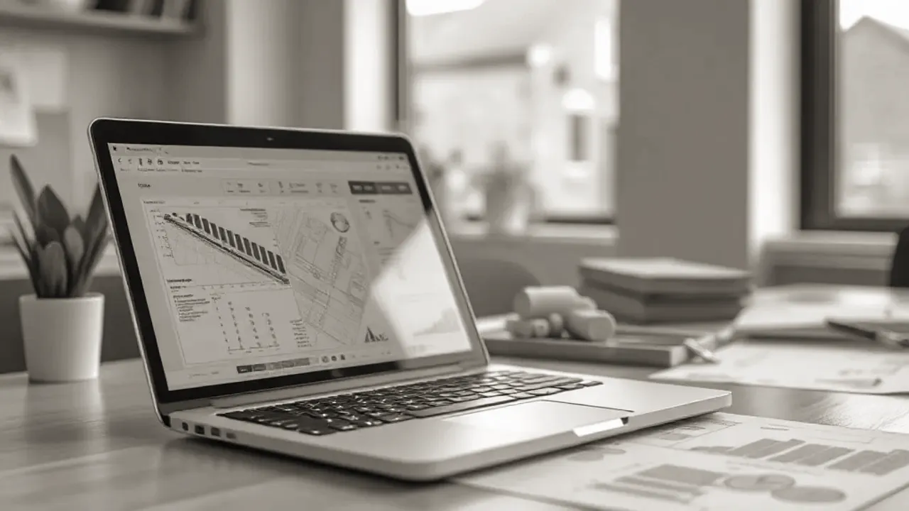 Plans and survey data produced by Building projects in Brownhills