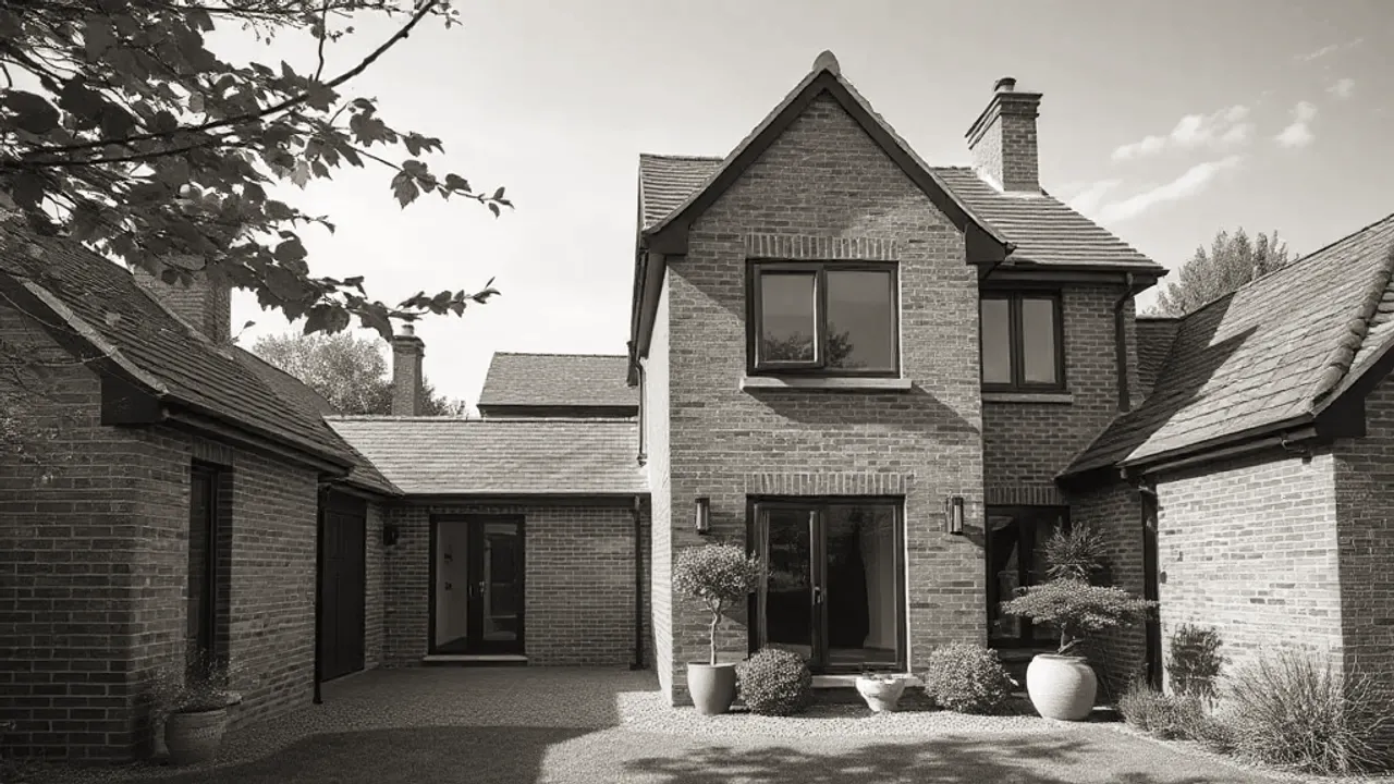 The building and ground relevant to Home design projects in Sutton Coldfield in Walsall