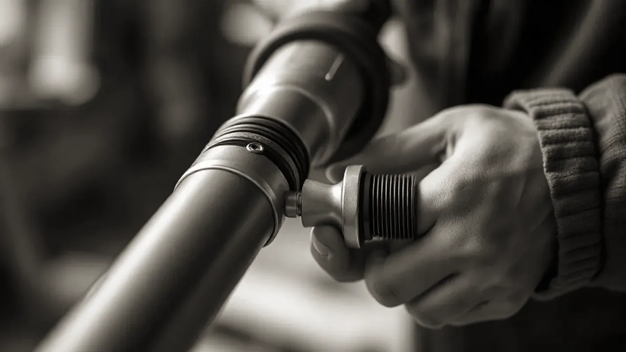 Equipment used for House extension design, photographed close up