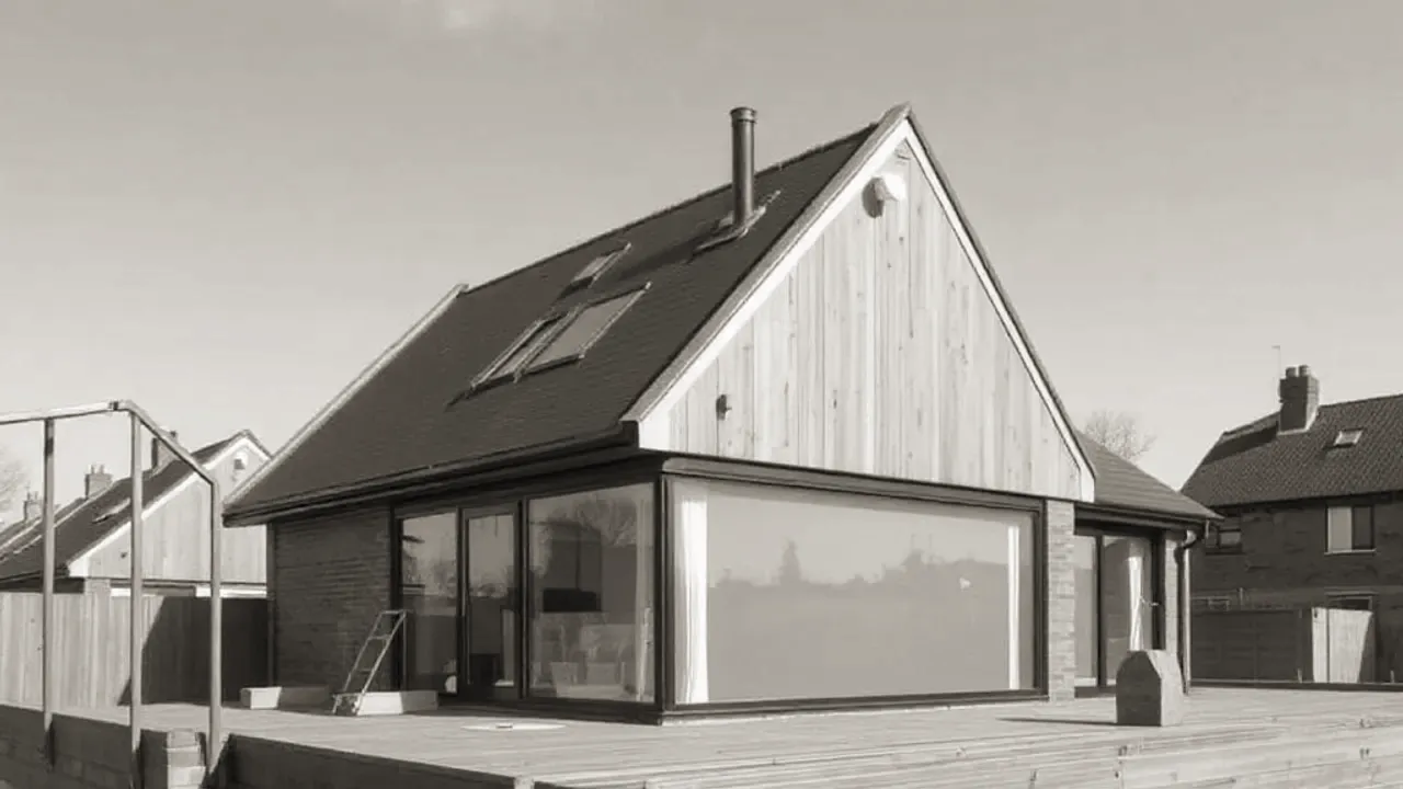 The building and ground relevant to Loft conversion design in Walsall